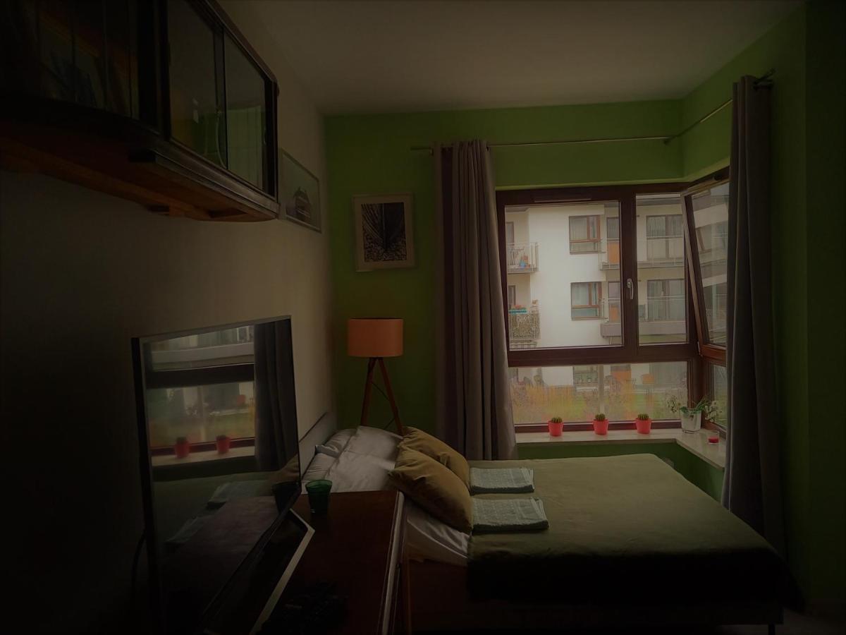 Green Wilanow Apartment With Free Parking Warsaw Exterior photo